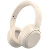 USAMS Słuchawki Bluetooth 5.3 nauszneYun Series beżowy/beige TDLYEJYX02 (USAMS-YG23)